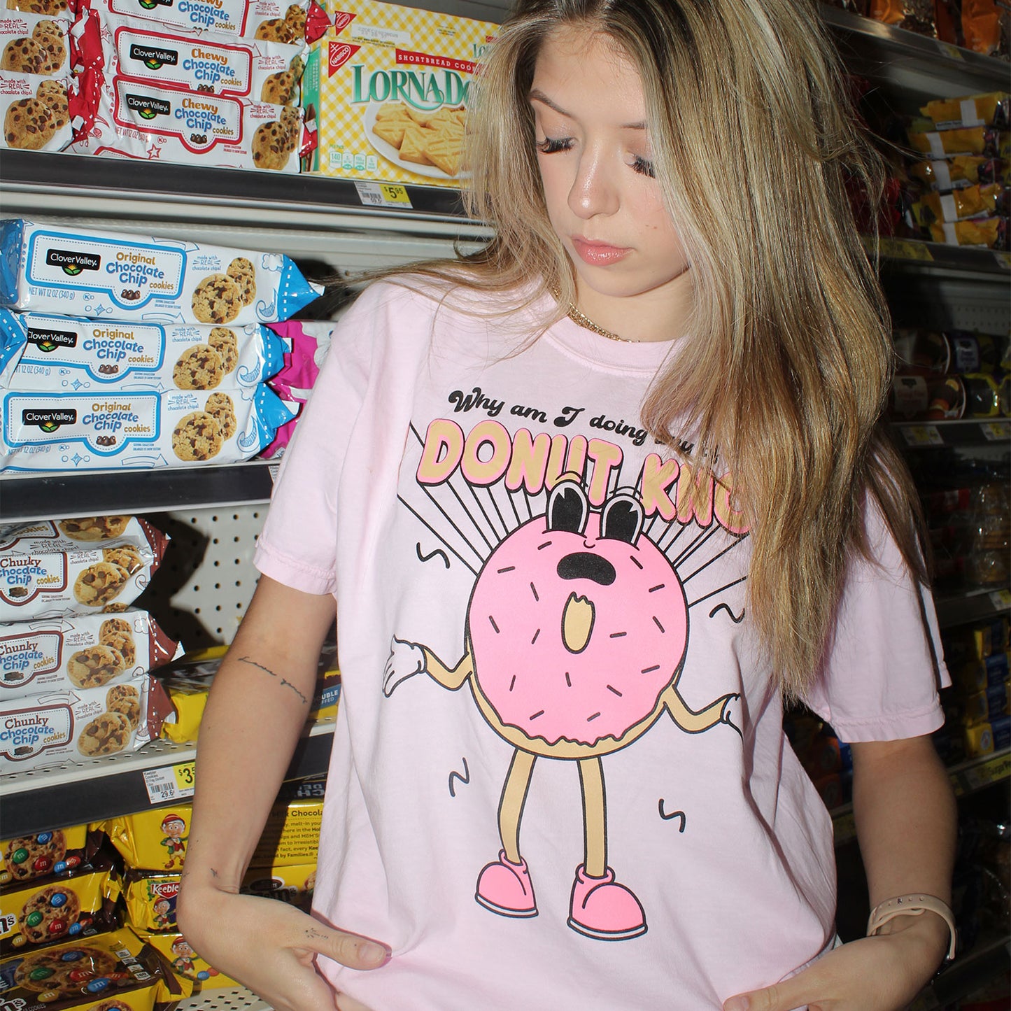 I Donut Know T-shirt