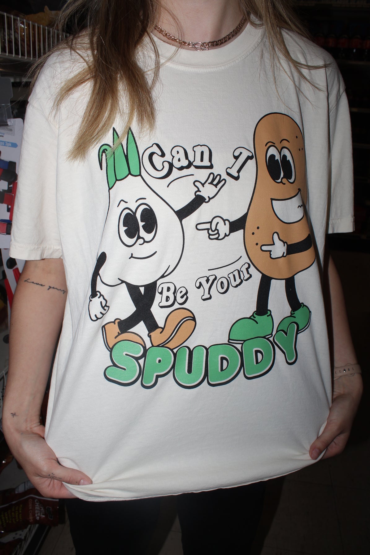 Spuddy T-shirt